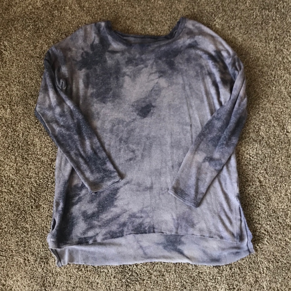 American Eagle Aerie Tie-Dye Sweater